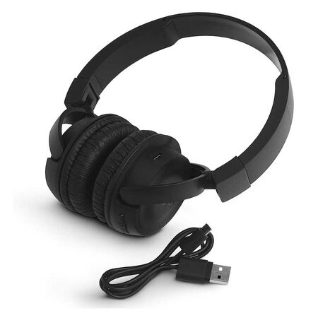 JBL T460BT Wireless On-Ear Headphones JBL T460BT Wireless On-Ear Headphones