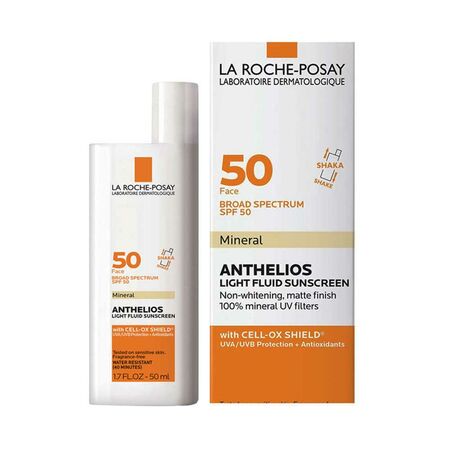La Roche Posay Mineral SFP50 Sunscreen 50ml
