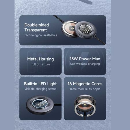 Mcdodo 15W Magnetic Wireless Charger