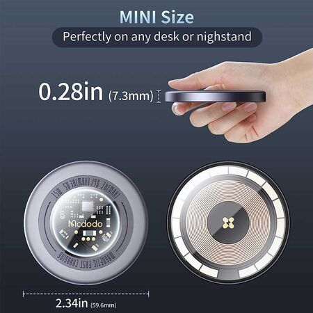 Mcdodo 15W Magnetic Wireless Charger