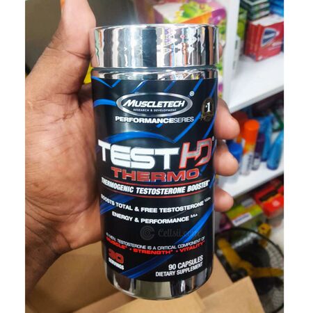 MuscleTech Test HD Thermo Testosterone Booster