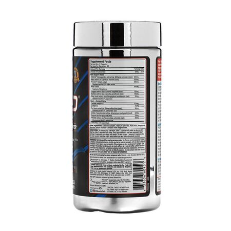 MuscleTech Test HD Thermo Testosterone Booster 90 capsules