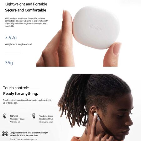 Xiaomi Redmi Buds 4 Lite Earbuds