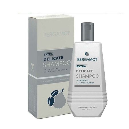 Bergamot Extra Delicate Hair Treatment Tonic Shampoo 200ml