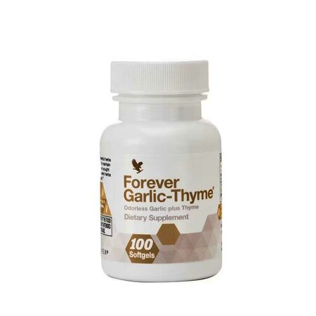 Forever Living Garlic Thyme 100 Softgels