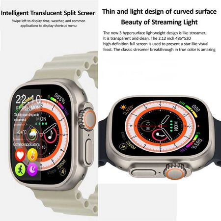 HK9 Pro Max Multi-functional Smart Watch HK9 Pro Max Multi-functional Smart Watch