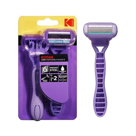 Kodak Lady Disposable Razor 6 ( 2pcs )