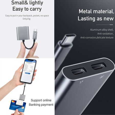 Mcdodo Type-C Digital Audio Adapter