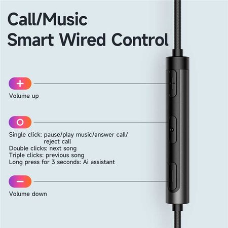 Mcdodo HP-4060 Aux Music  Wired Earphones Mcdodo HP-4060 Aux Music  Wired Earphones