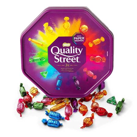 Nestle Quality Street Chocolate Tin 650g