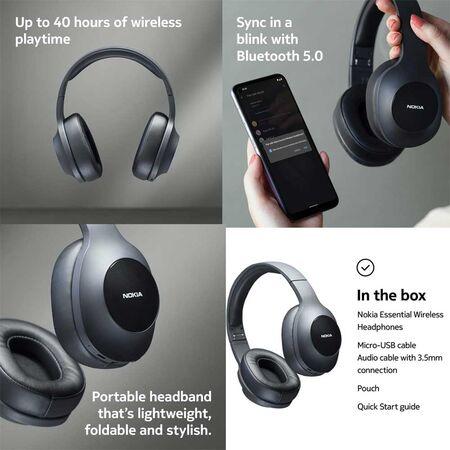 Nokia E1200 Wireless Bluetooth Headset Nokia E1200 Wireless Bluetooth Headset