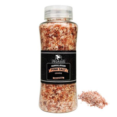 Pegasus Himalayan Pink Salt Coarse 800g