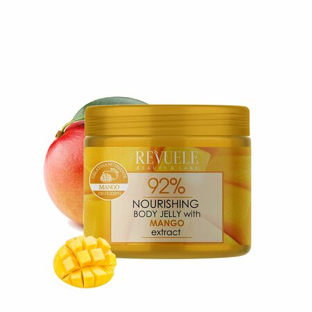 Revuele 92% Moisturising Body Jelly with Mango Extract 400ml