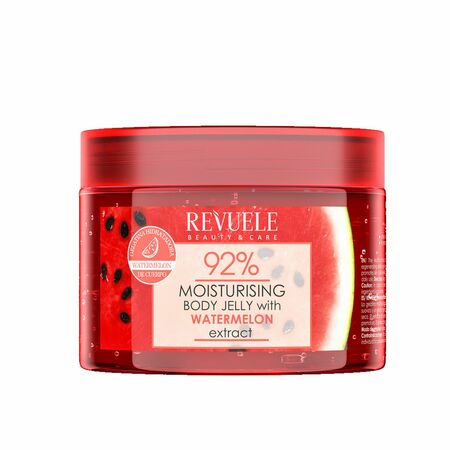 Revuele 92% Moisturising Body Jelly with Watermelon Extract 400ml