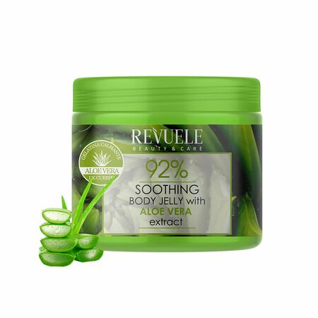 Revuele 92% Soothing Body Jelly with Aloe Vera Extract 400ml