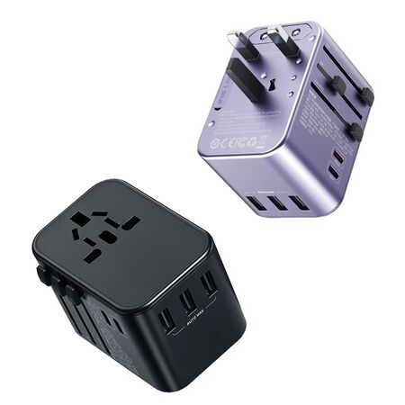 Rock T62 Multifunctional Plug PD 35.5W Travel Adapter