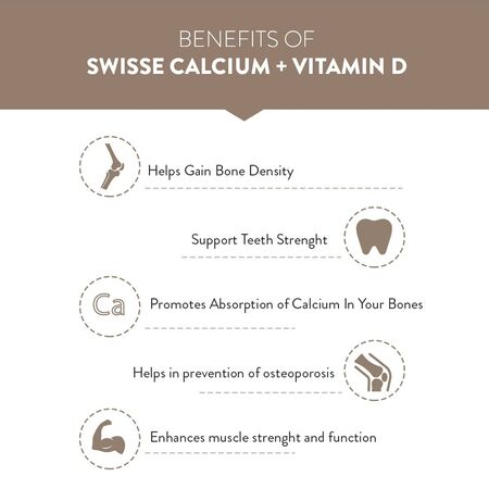 Swisse Ultiboost Calcium + Vitamin D 90 Tablet Swisse Ultiboost Calcium + Vitamin D 90 Tablet
