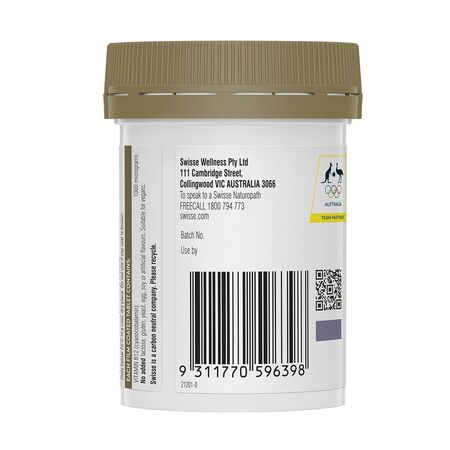 Swisse Ultiboost High Strength Vitamin B12 Tablets 60ct