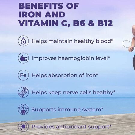 Swisse Ultiboost Iron with Vitamin C for Women's 30 Tablets Swisse Ultiboost Iron with Vitamin C for Women's 30 Tablets