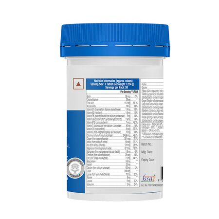 Swisse Ultivite Men's Multivitamin 30 Tablets Swisse Ultivite Men's Multivitamin 30 Tablets