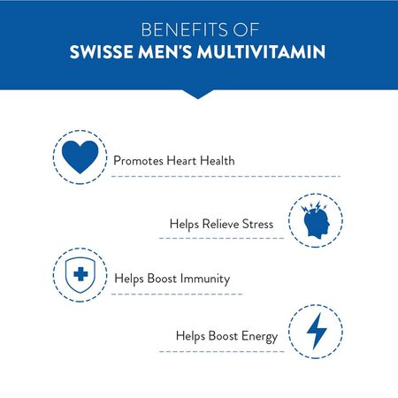 Swisse Ultivite Men's Multivitamin 30 Tablets Swisse Ultivite Men's Multivitamin 30 Tablets