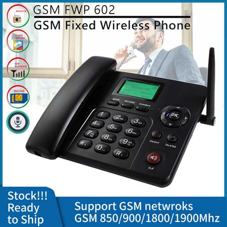 Two GSM FWP 602 Fixed Wireless Phone