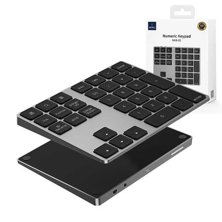 WiWU NKB-02 Portable Wireless Numeric Keypad
