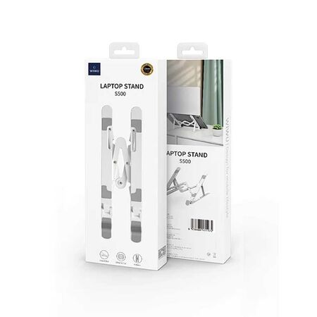 WiWU S500 Laptop Stand Box Packeging