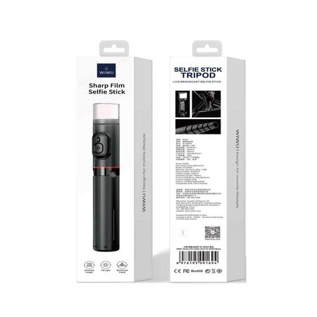 WiWU Sharp Film Selfie Stick Box packeging