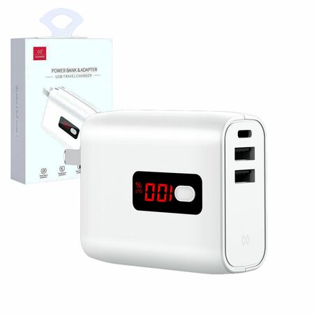 Xundd XDCH-004 USB Charging Smart Charger & Power Bank 5000mAh