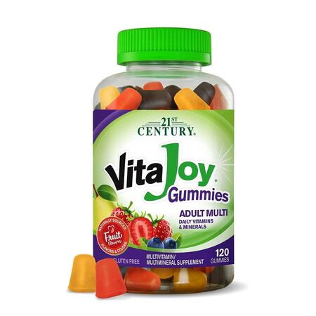 21st Century VitaJoy Multi Gummies 120 Tablets