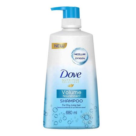 Dove Volume Nourishment Shampoo 680ml