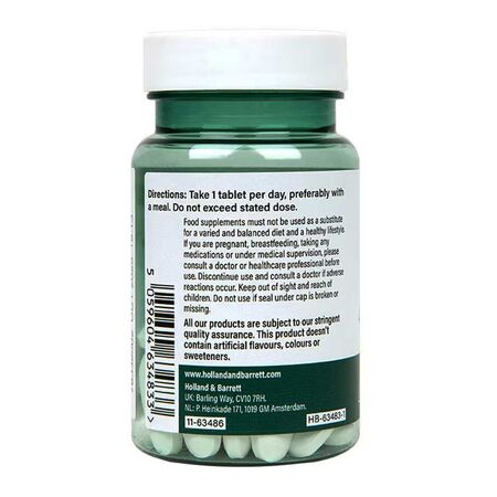 Holland & Barrett Value Calcium 30 Tablets Holland & Barrett Value Calcium 30 Tablets