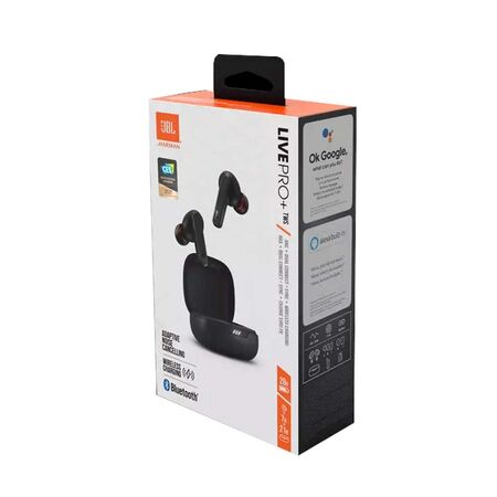 JBL Live Pro+ Earbuds Box Packeging JBL Live Pro+ Earbuds Box Packeging