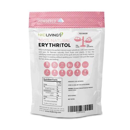 NKD Living Erythritol 1Kg