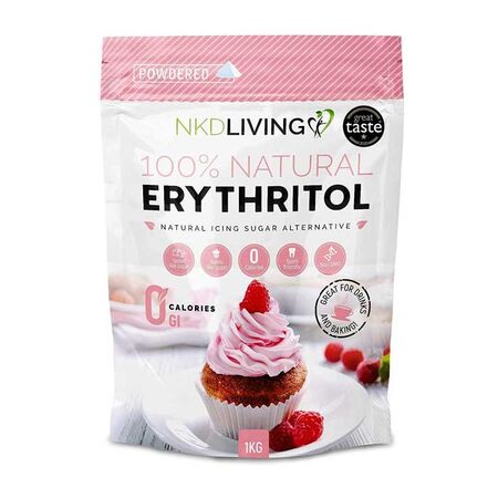 NKD Living Erythritol 1Kg