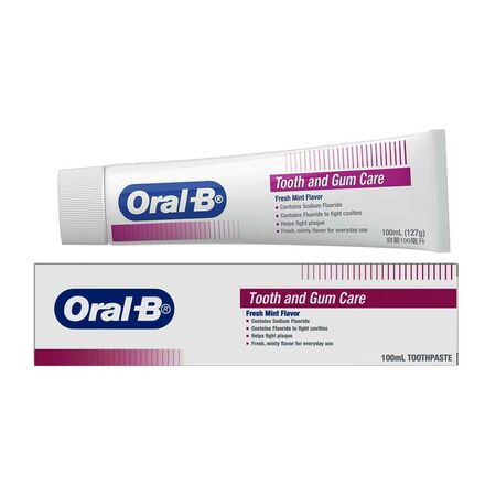 Oral-B Tooth & Gum Care Toothpaste 100ml