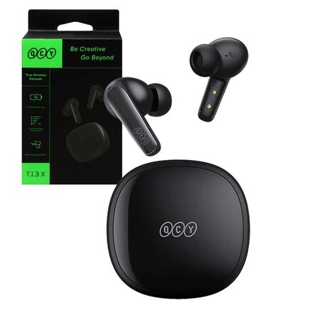 QCY T13X TWS Bluetooth Earbuds