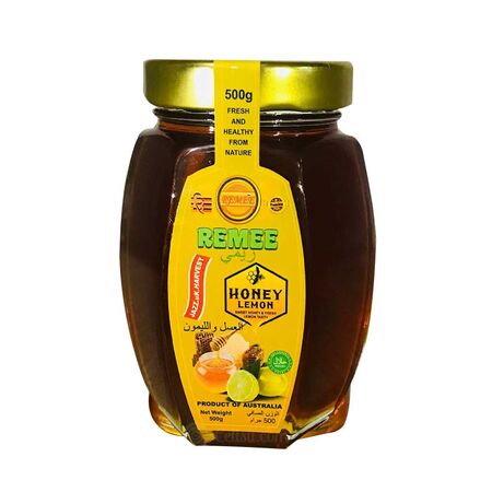 Remee Honey & Lemon 500g