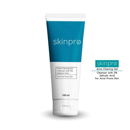 SkinPro Acne Gel Cleanser 100ml