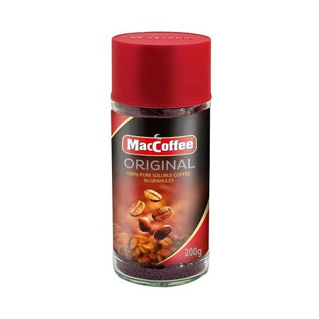 Mac Coffee Original Jar 200g