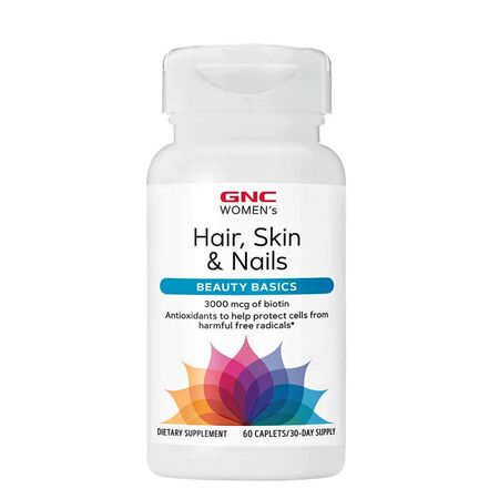 GNC Women's Hair Skin & Nails Formula 60 Tablets
