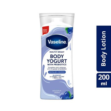 Vaseline Healthy Bright Blueberry Body Yogurt 200ml