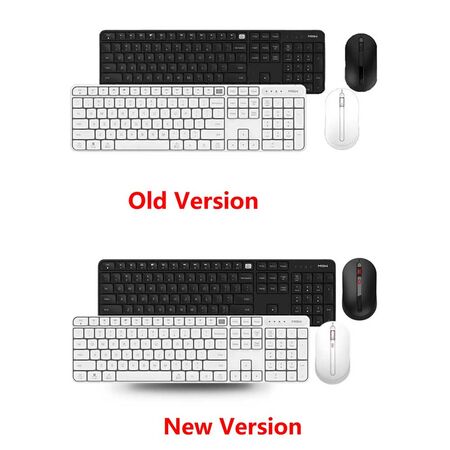 Miiiw Wireless Keyboard + Mouse