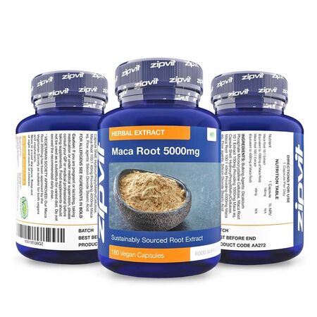 Zipvit Maca Root Vegan 180 Capsules
