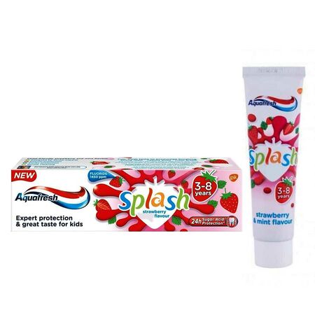 Aquafresh Splash Toothpaste 50ml