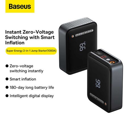Baseus 2 in 1 Car Jump Starter 10000mAh