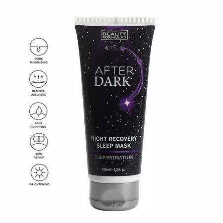 Beauty Formulas Night Recovery Sleep Mask 100ml