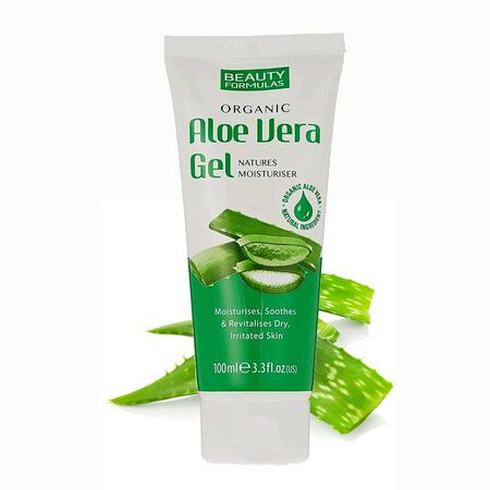 Beauty Formulas Aloe Vera Gel 100ml