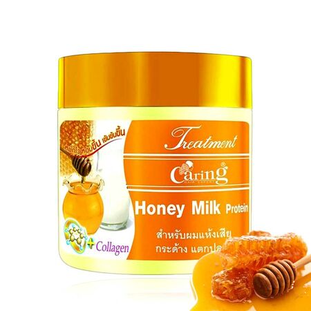 Caring Honey Milk Protein Hair Treatment